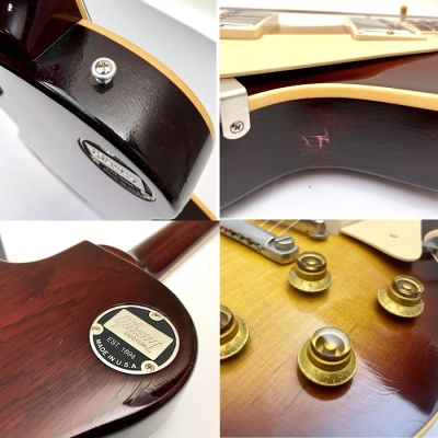 Gibson Custom Shop - MURPHY LAB ULT LITE 58 LP - BOURBON BURST 2